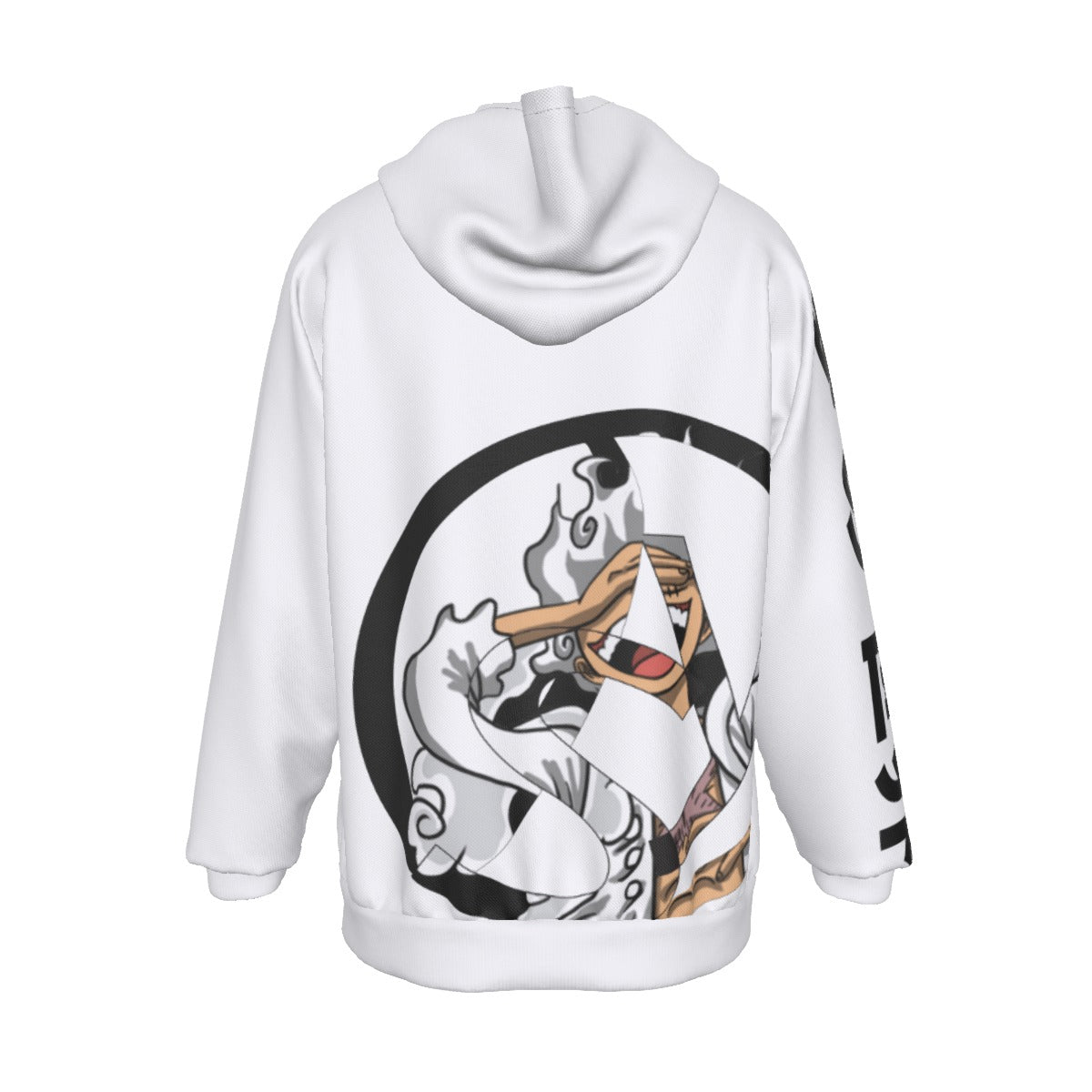 Gear 5 Luffy Yume no sekai Logo Fleece Hoodie