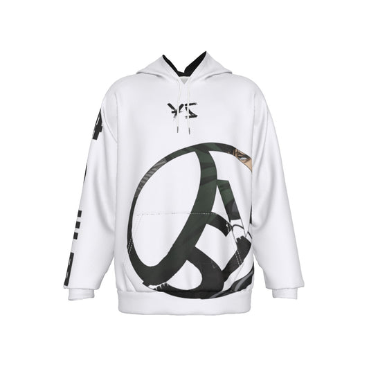 Captain Levi Yume no sekai Logo Fleece Hoodie