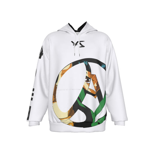 Yusuke Yume no sekai Logo Fleece Hoodie